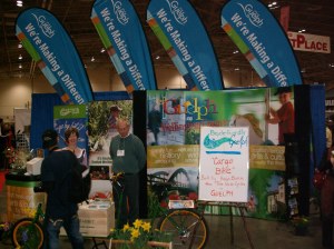Bicycle-Friendly Guelph makes an appearance at the Toronto International Bicycle Show