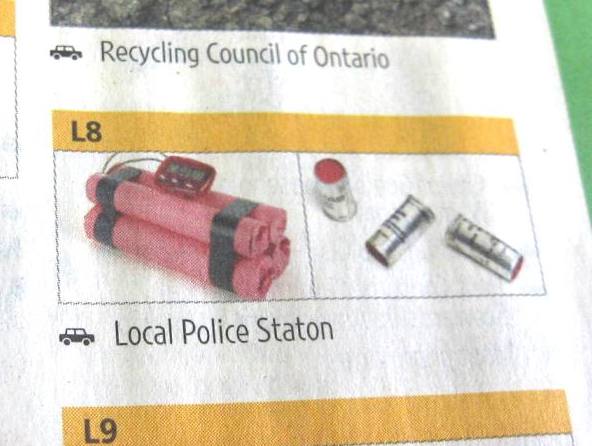 Section L8 Page 17 Guelph Phone Book