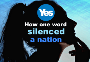 how one word silenced